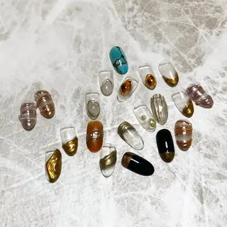 ネイル casita（カシータ）所属・thrush nailsのネイルデザイン