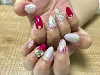 ネイル 安藤 Charlotteのネイルデザイン