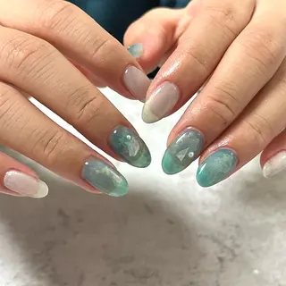 ネイル Belle  âme Mioのネイルデザイン