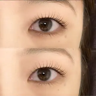 マツエク・マツパ Aime'e所属・野田 美早のマツエク・マツパデザイン