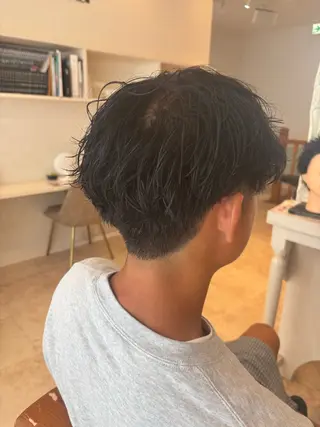 ショート 鯨井 崇太のヘアスタイル