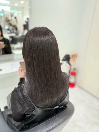 ロング カラー 大人っぽ暗髪レディ 🩶takuto🩶のヘアスタイル