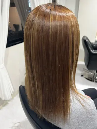 ミディアム 井上 寛大のヘアスタイル