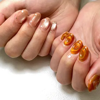 ネイル nail salon Lumièreのネイルデザイン