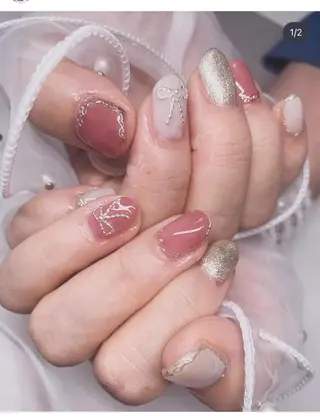 ネイル nail salon happinessのネイルデザイン