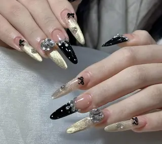 ネイル By moonネイル 🌷ワンホン/韓国風のネイルデザイン