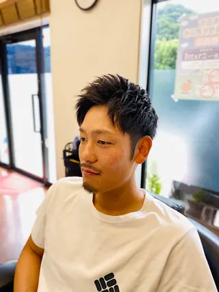 ショート メンズ 細尾 知生のエステ・リラクイメージ