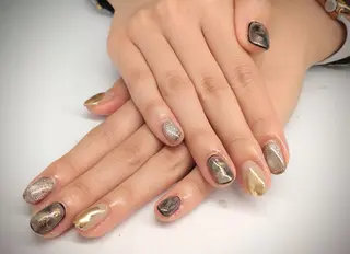 ネイル Nailsalon Latteのネイルデザイン