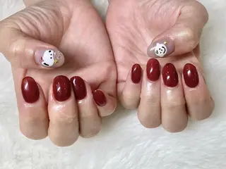 ネイル totalsalon koa5のヘアスタイル