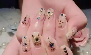 ネイル you美ネイル所属・小林 加奈のネイルデザイン