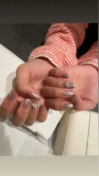 ネイル 濱岡 咲のネイルデザイン