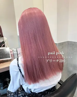 ロング カラー 💗ガーリーヘア🎀 saki💗のヘアスタイル