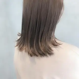 ショート カラー ヘアアレンジ ミニボブ/ブリーチ 🌈MISATOのヘアスタイル