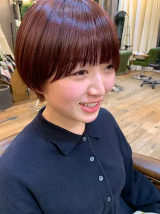 ショート rise /メンズカットのヘアスタイル