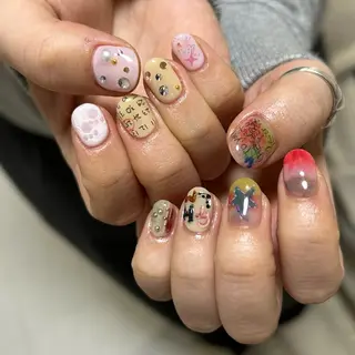 ネイル アトリエ １０３のネイルデザイン