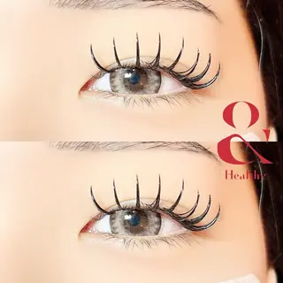 マツエク・マツパ sola: neolive熊田のマツエク・マツパデザイン