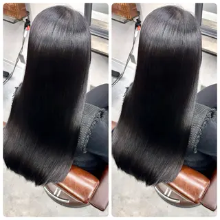 ロング XYZ新宿所属・縮毛矯正/韓国 /店長/KANATOのヘアスタイル