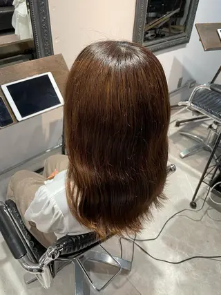 セミロング ✨レディースカット モデル募集✨イブキのヘアスタイル