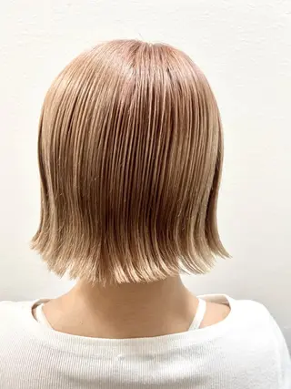 ショート カラー リリー岸和田所属・西村 LaniRuhrのヘアスタイル