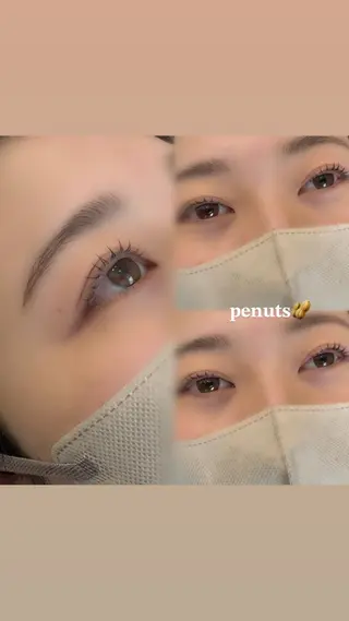 マツエク・マツパ 古屋 李彩のマツエク・マツパデザイン