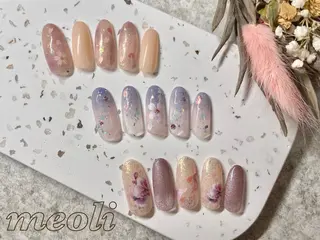ネイル nail salon meoli メグのネイルデザイン