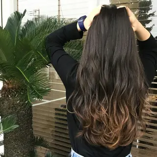 ロング カラー hair salon Ame(エイム)所属・熊井 達也のエステ・リラクイメージ