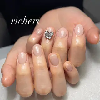 ミディアム ネイル richeri beautyのネイルデザイン