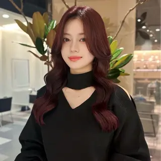 ロング Sayu🤍ktwo -nagoyaのヘアスタイル