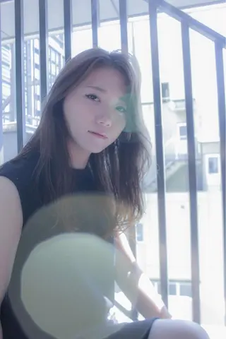 セミロング 永田 崇のヘアスタイル