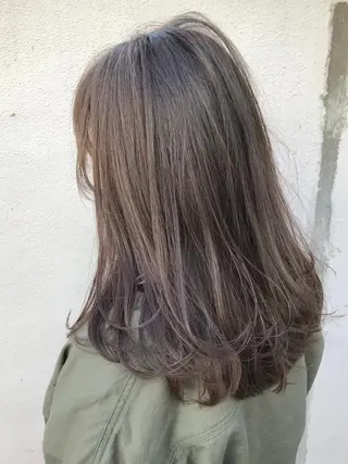 ロング カラー ヘアアレンジ 佐藤 魁人のヘアスタイル