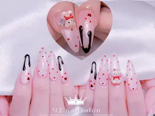 ネイル M2 せいのネイルデザイン