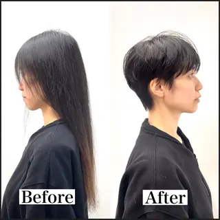 ショート カラー 表参道【髪質改善】 宮嶋勇太のヘアスタイル