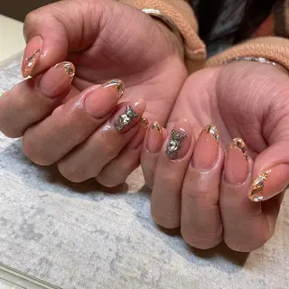 ネイル among アマン所属・lecoa_ kana／amongのネイルデザイン