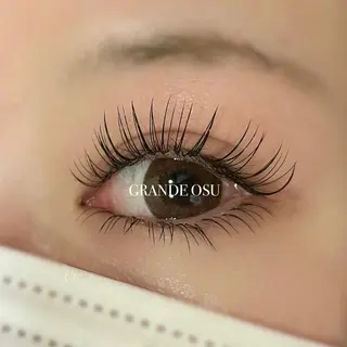 マツエク・マツパ GRANDE OSU 藤原/eye店長のマツエク・マツパデザイン