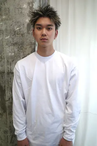 カラー メンズ pia koudaiのヘアスタイル