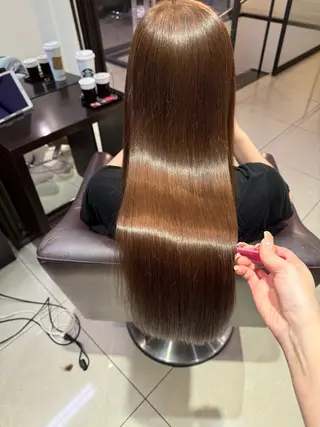 ロング 【髪質改善💎韓国風 レイヤー🌷】山川のヘアスタイル