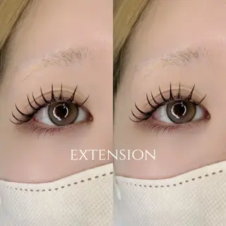 マツエク・マツパ Himmel🪽💎 yumisaのマツエク・マツパデザイン