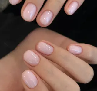 ネイル By moonネイル 🌷ワンホン/韓国風のネイルデザイン