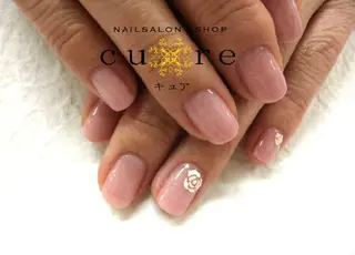 ネイル ネイルサロン Cureのネイルデザイン
