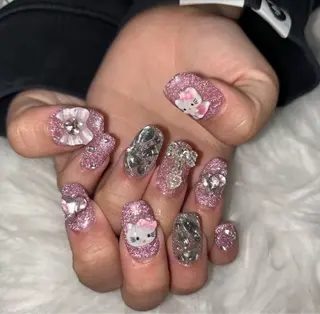 ネイル Roveil所属・佐藤　Roveil 勾当台公園駅徒歩5分のネイルデザイン