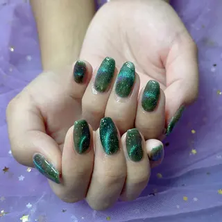 ネイル ラッキー 玲奈のネイルデザイン