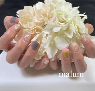 ネイル malum nailのネイルデザイン