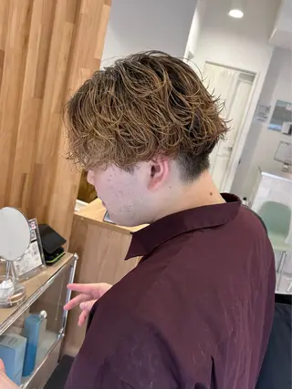 ショート メンズ レイヤーカット🐺 hina🩶のヘアスタイル