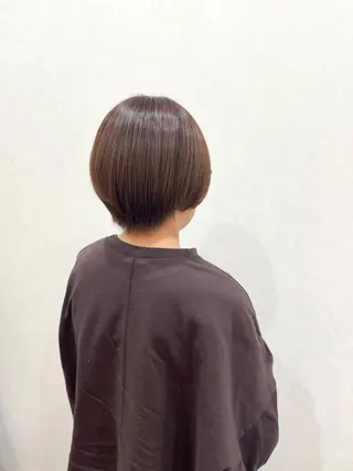 ショート Limb所属・市塚 あみのヘアスタイル