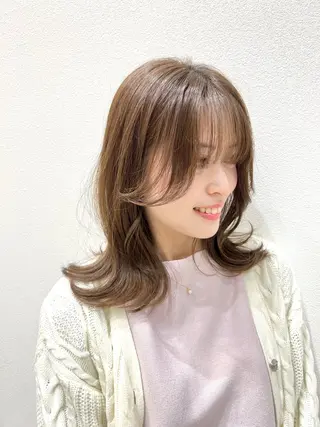 セミロング カラー UNIX Mark Is みなとみらい店【ユニックス】所属・UNIX N.horiiのその他イメージ