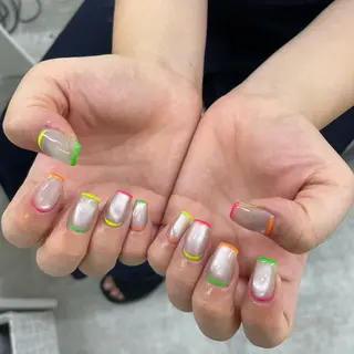 ネイル _white 上本町店のネイルデザイン