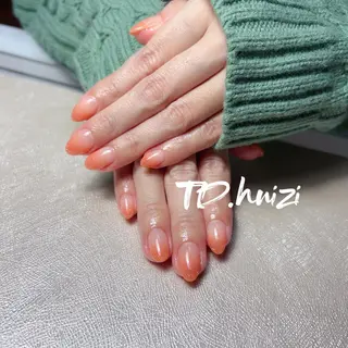 ミディアム めぐみのネイルサロン 惠のネイルデザイン