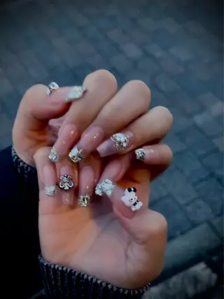 ネイル nine.🦋 YUKOのネイルデザイン