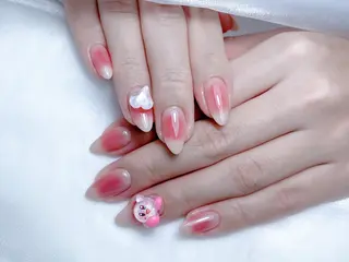 ネイル M🌷nail 長さだし専門店のネイルデザイン