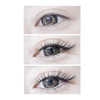 マツエク・マツパ ꕥ HONAのマツエク・マツパデザイン